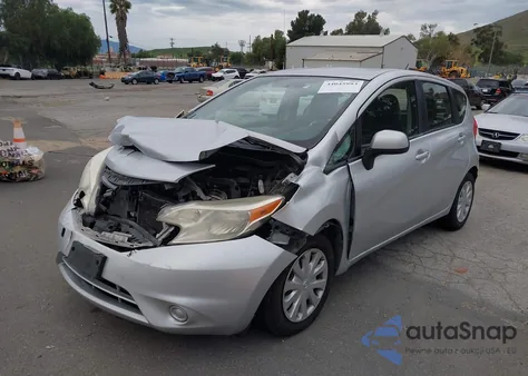 2014 Nissan Versa Note Sv из США, поврежденный, VIN 3N1CE2CP2EL429978